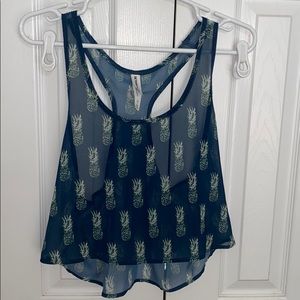 Aeropostale Pineapple Tank